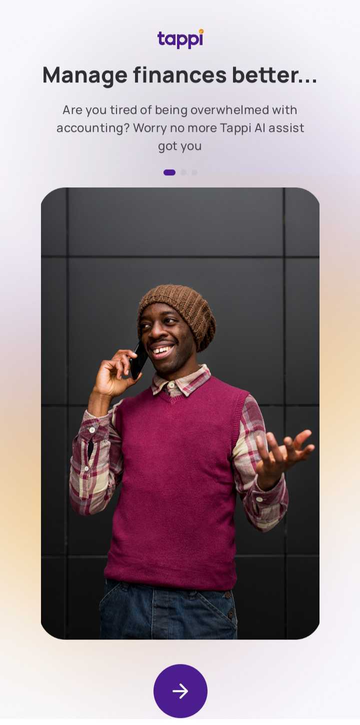 tappi manage finances